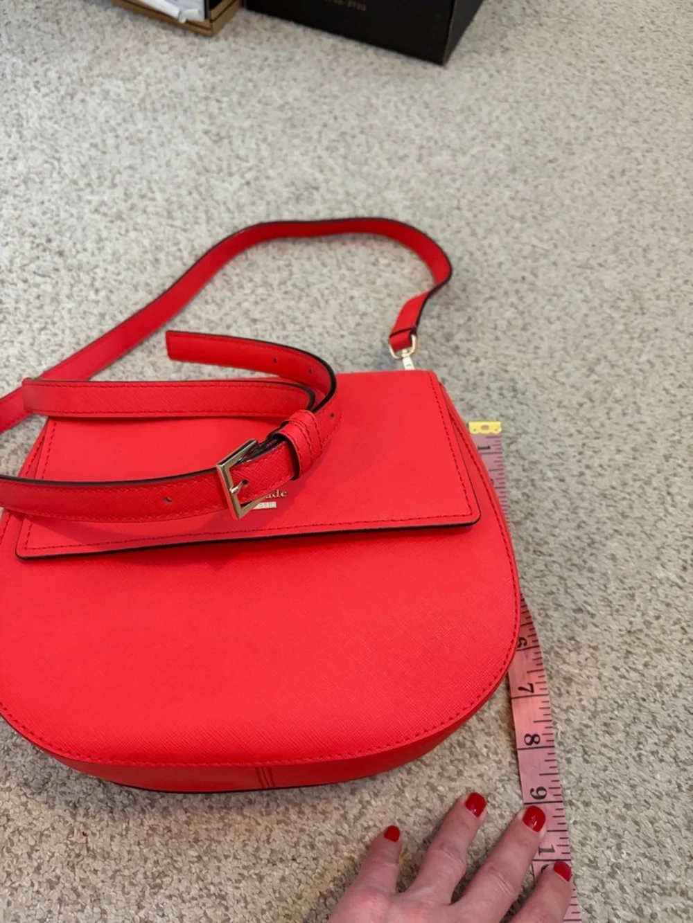 Kate Spade Saffiano Laather Crossbody Bag